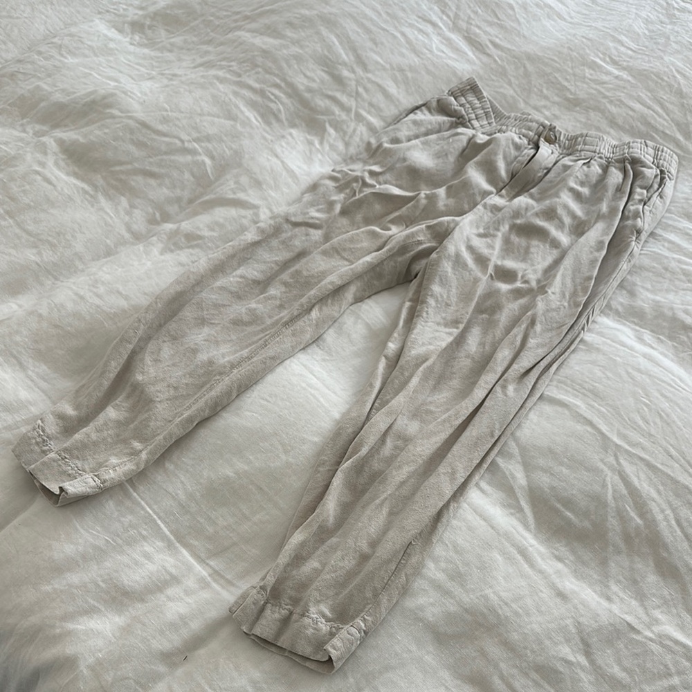 Madewell Women's Linen Pants